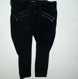 Multi Zip Torrid Blk Jeans